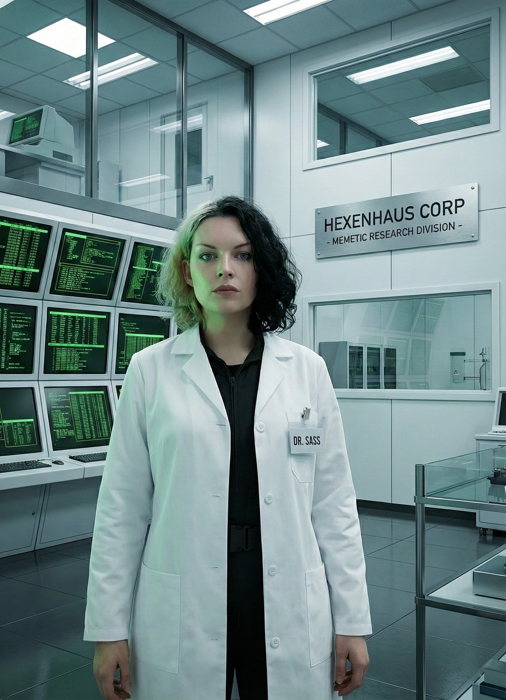 Dr. Sass - Chief Researcher